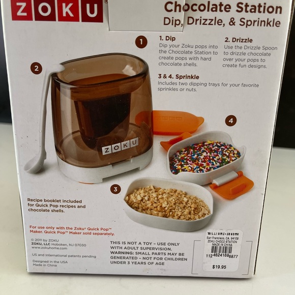 HP✨Zoku Chocolate Station NIB✨ - Picture 2 of 3